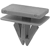 GM ROCK PANL CLIP 9/16 STM LGTH